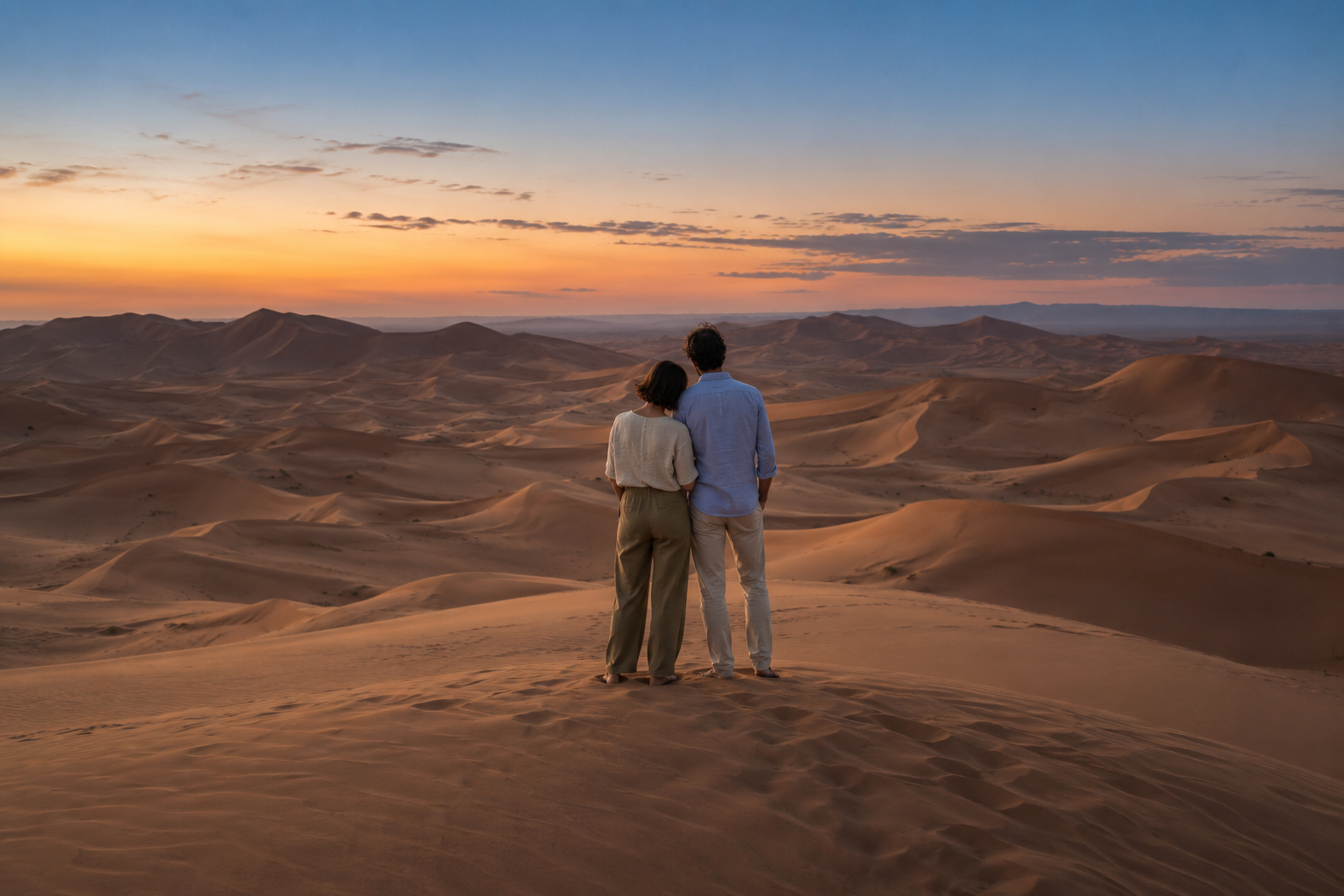 Un programma che lascia spazio al viaggio
