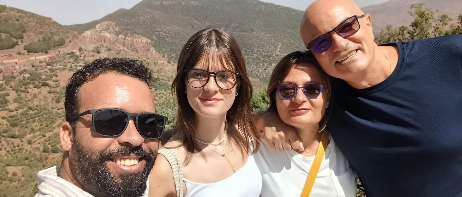 Foto di viaggio di Giovanna & Family in Marocco