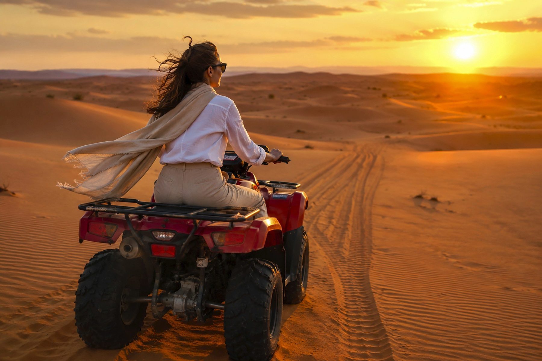 Scorcio del Grande Sud del Marocco