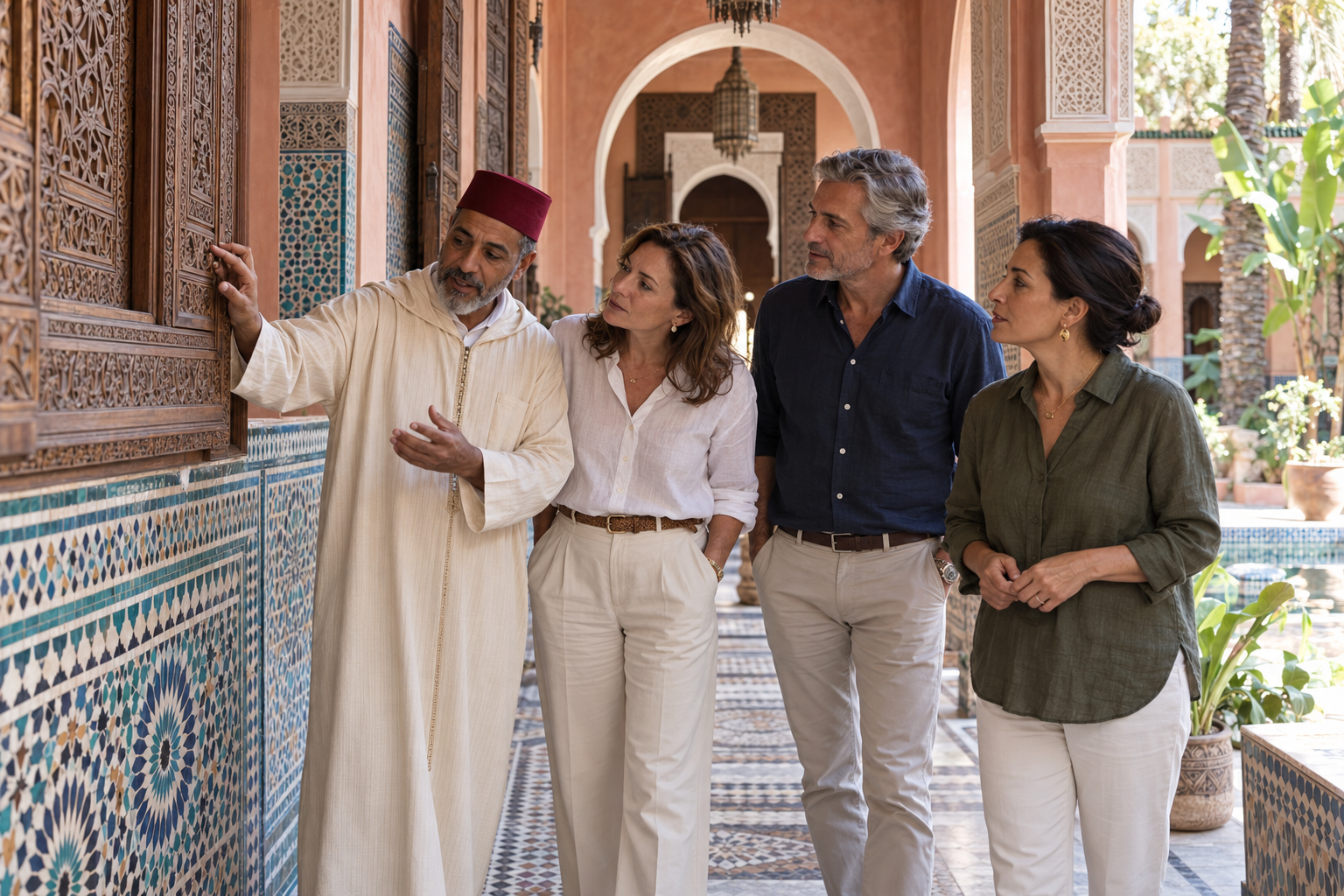 Marrakech e riad