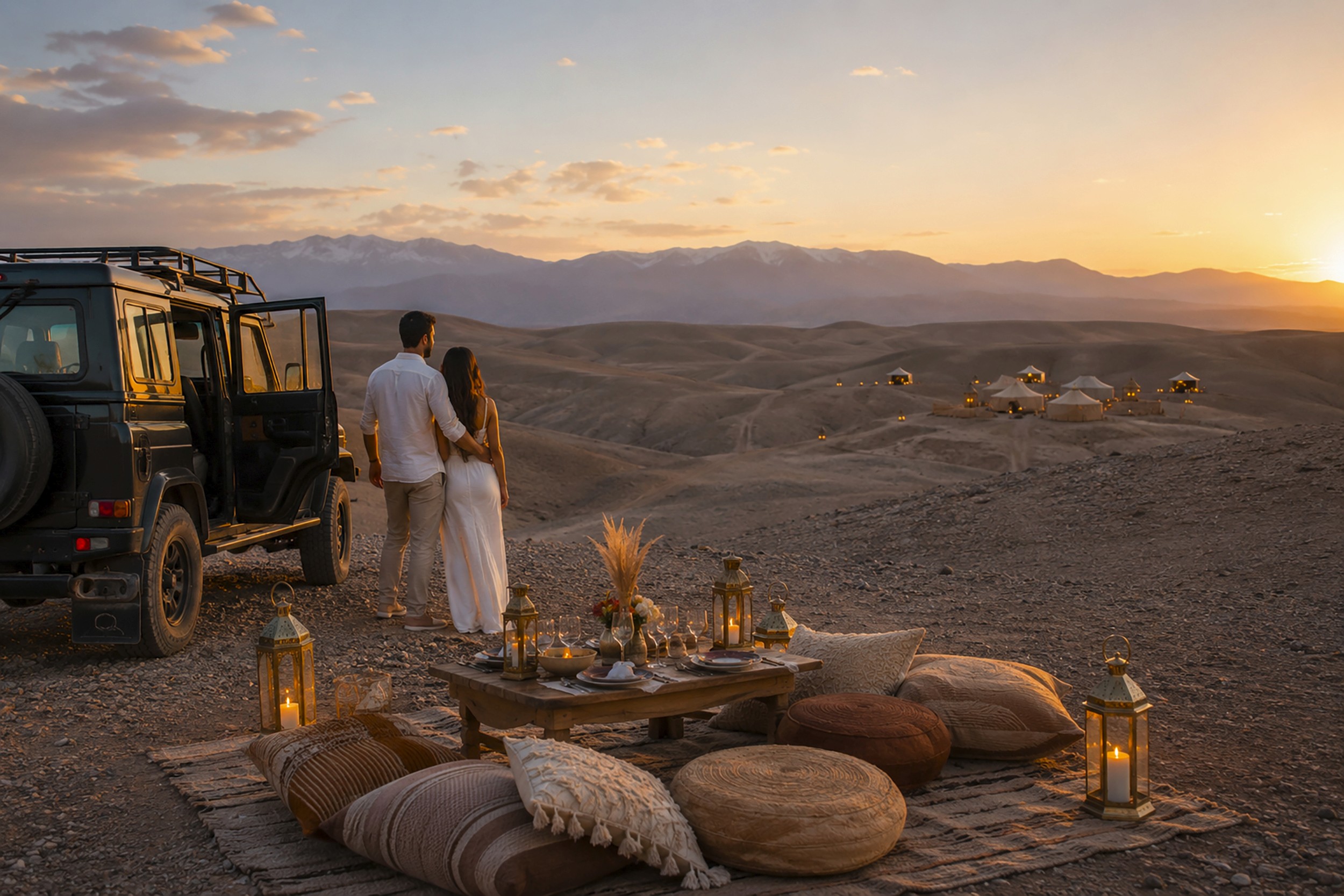 Scorcio lungo il viaggio in Marocco