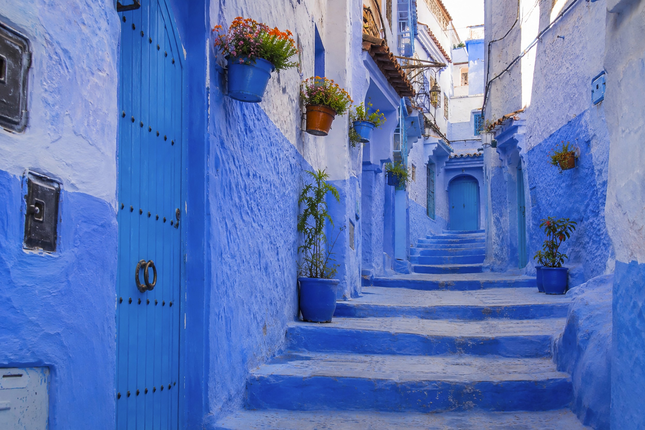 Scorcio lungo il viaggio in Marocco