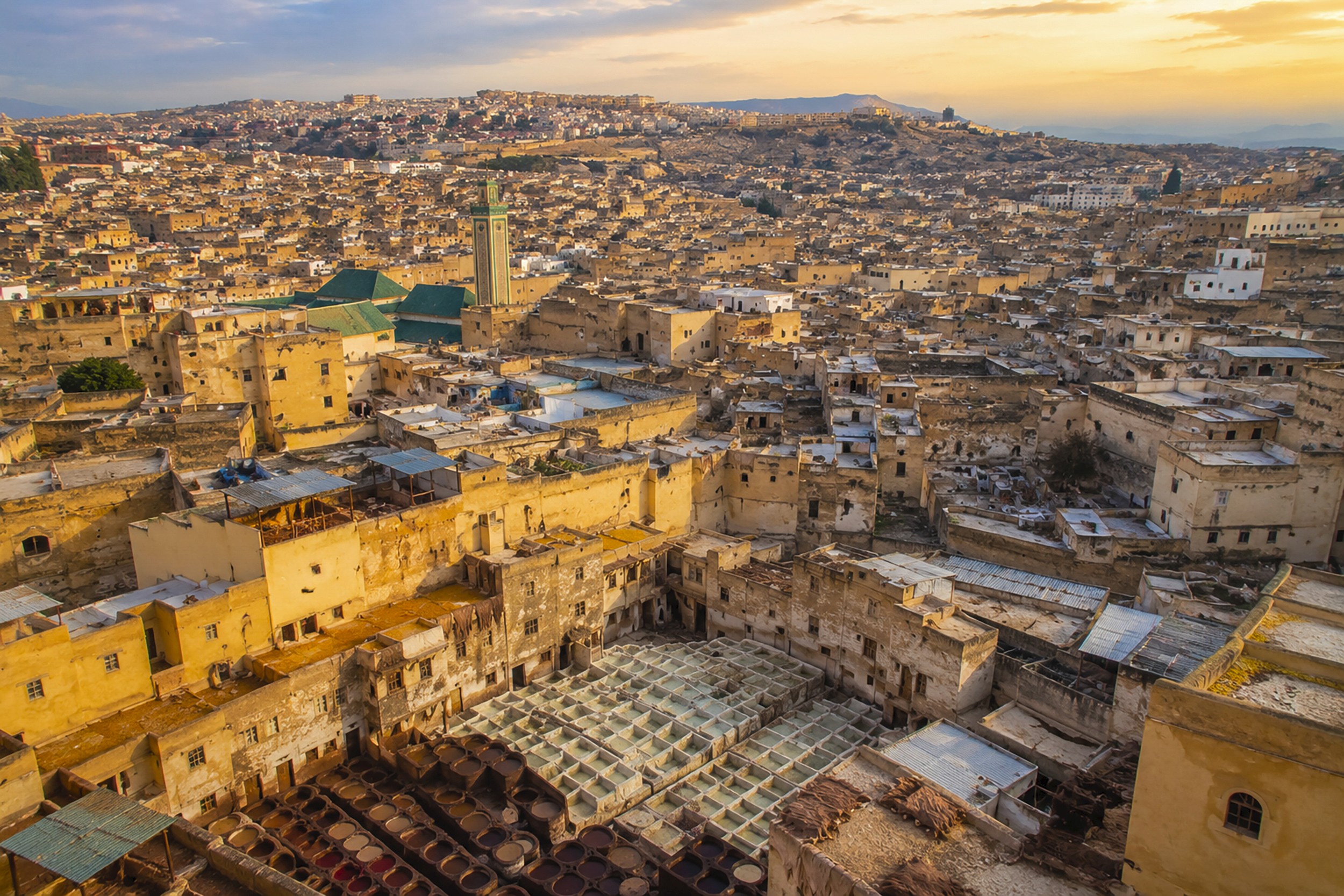 Scorcio lungo il viaggio in Marocco