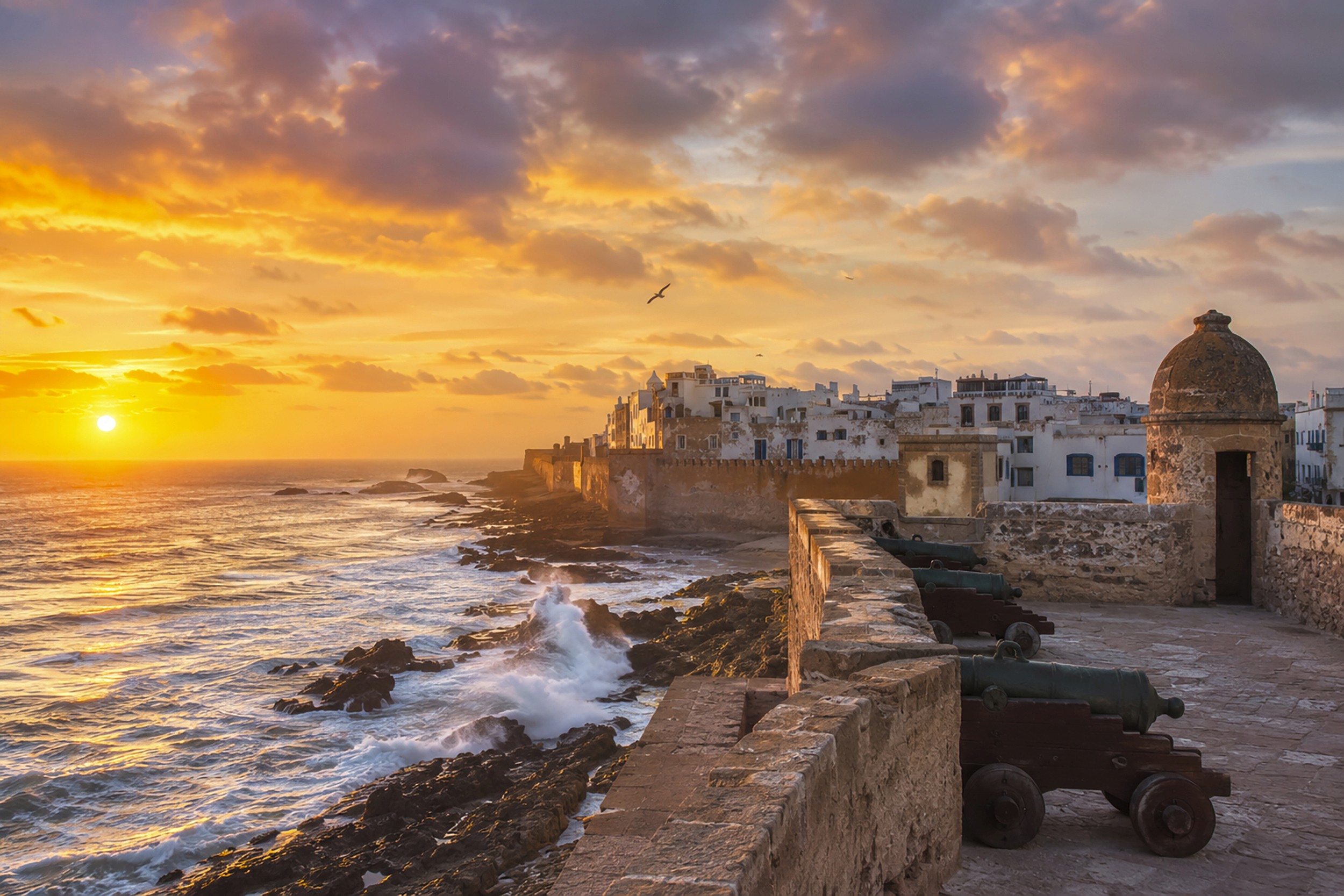 Scorcio lungo il viaggio in Marocco