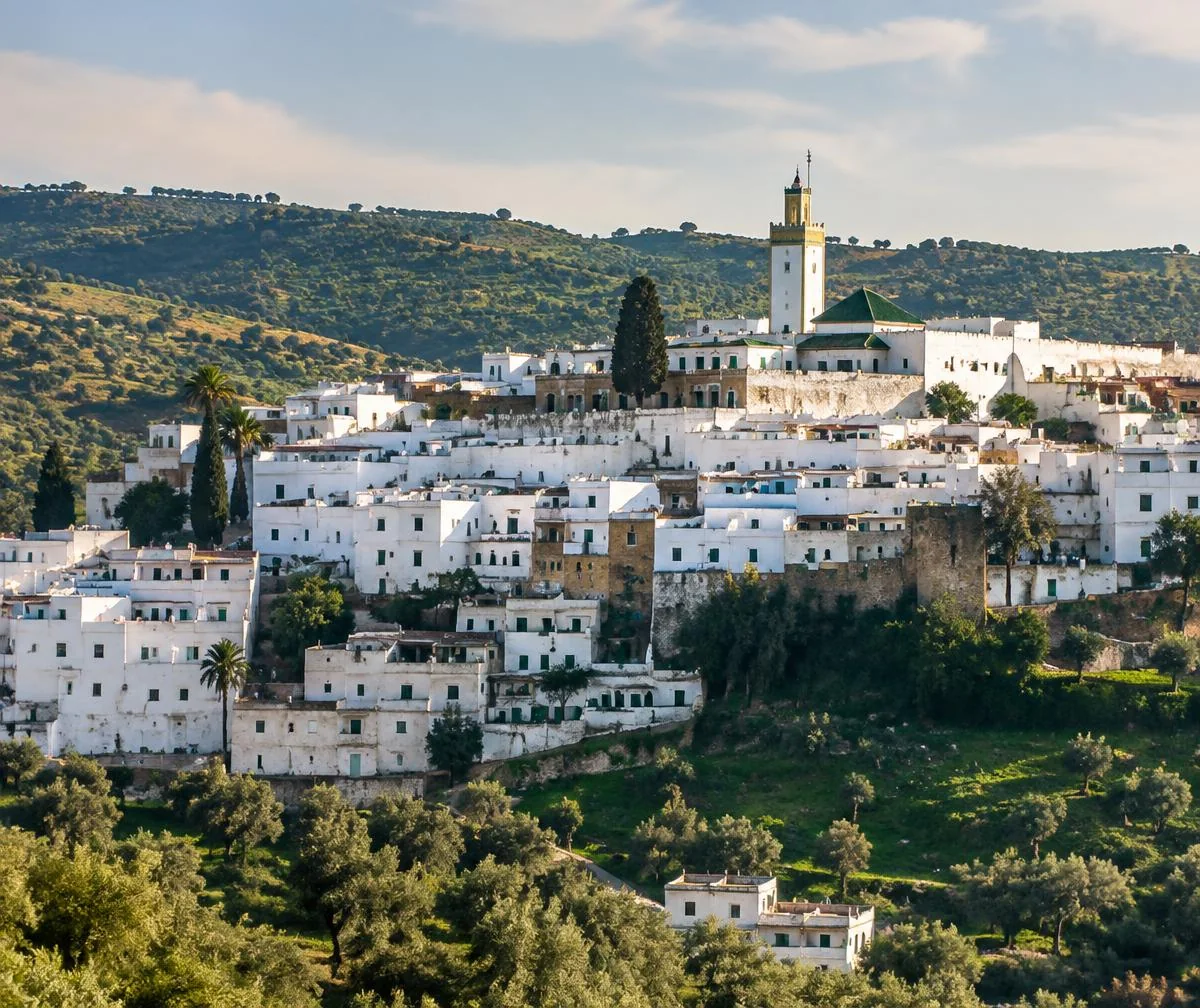 Moulay Idriss Zerhoun & Meknès