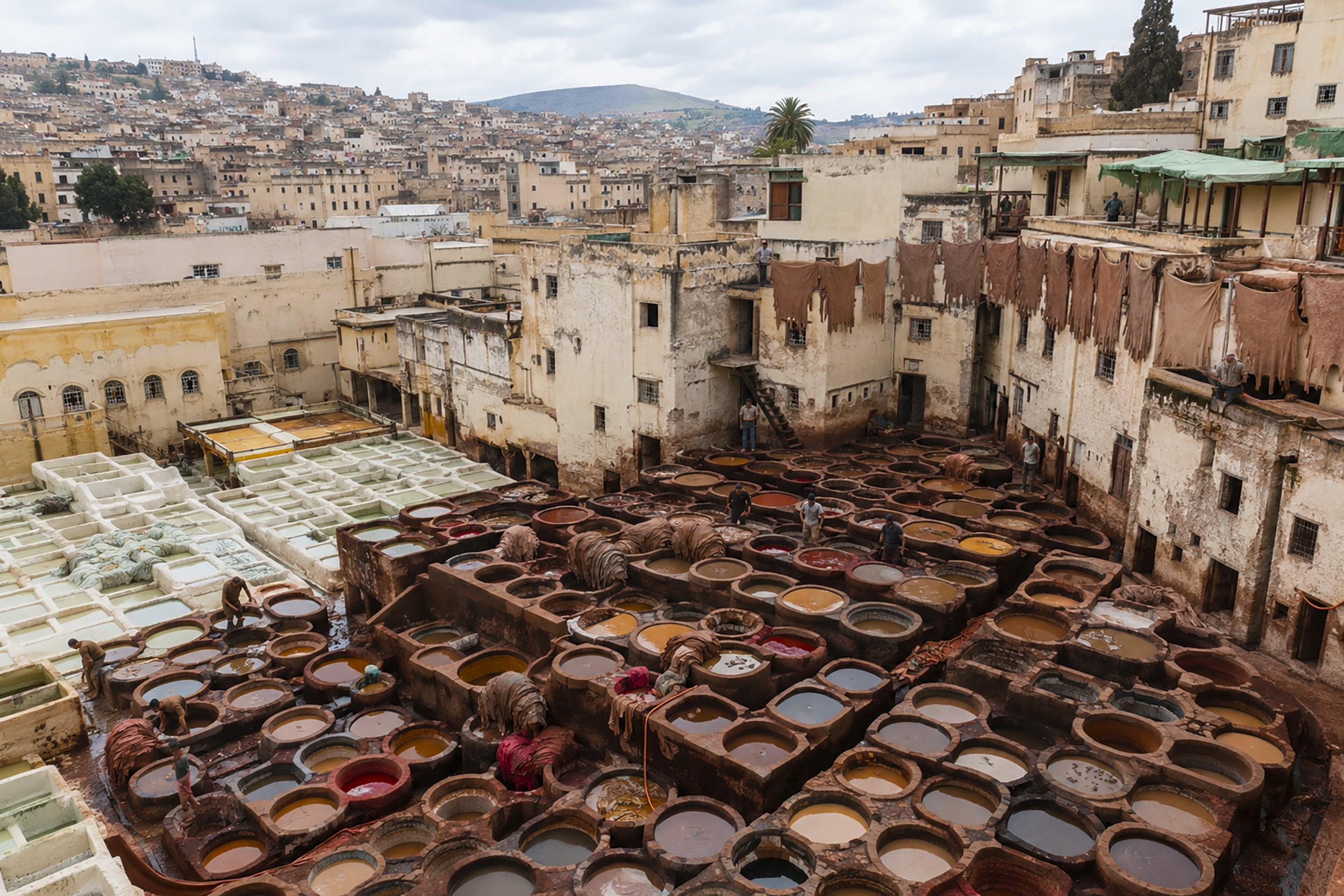 Scorcio lungo il viaggio in Marocco