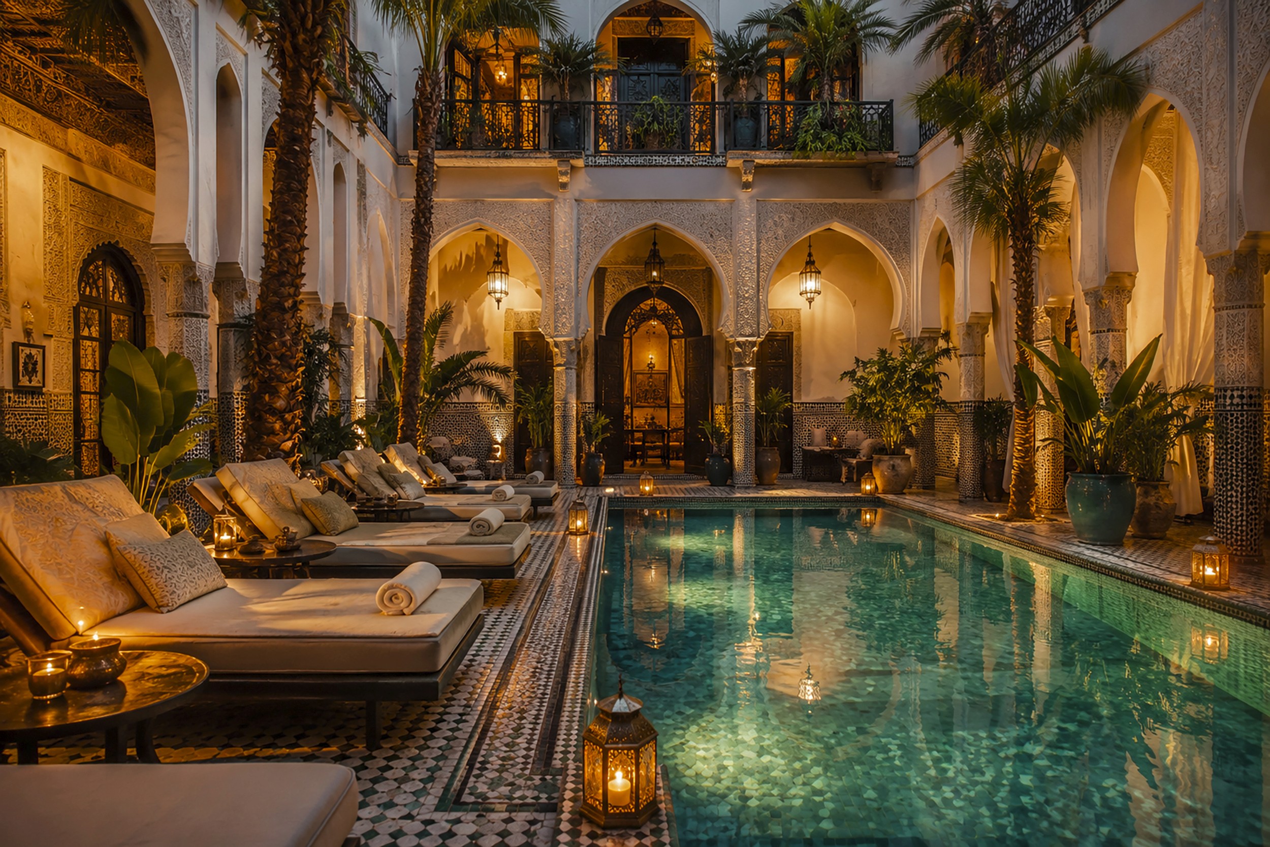 Scorcio lungo il viaggio in Marocco