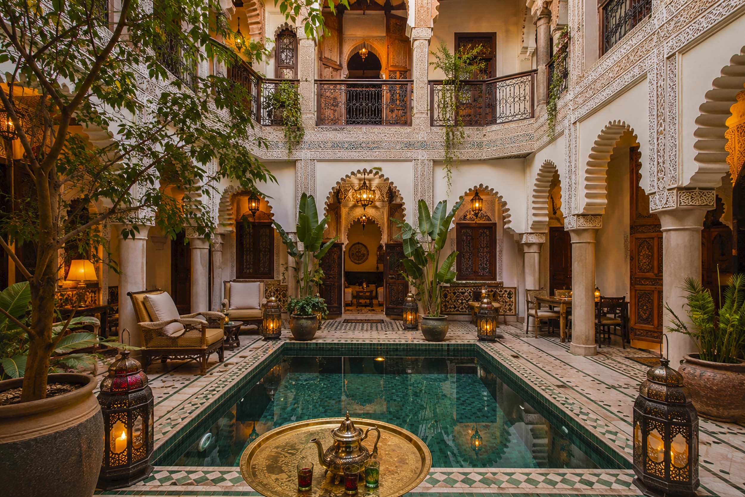 Scorcio lungo il viaggio in Marocco