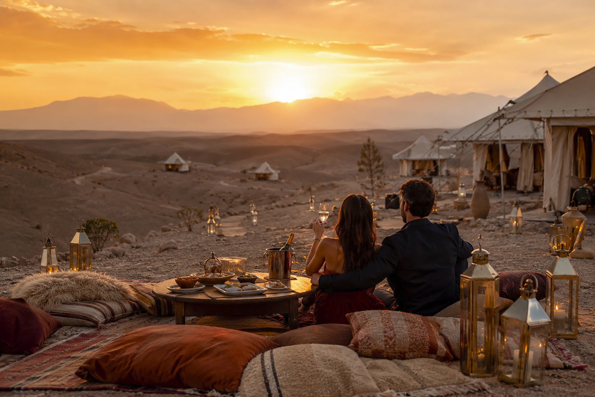 Scorcio lungo il viaggio in Marocco