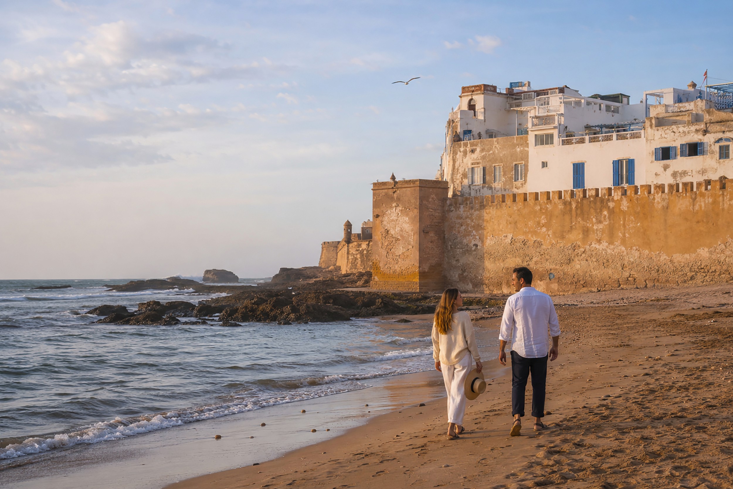 Un luogo lungo il percorso in Marocco