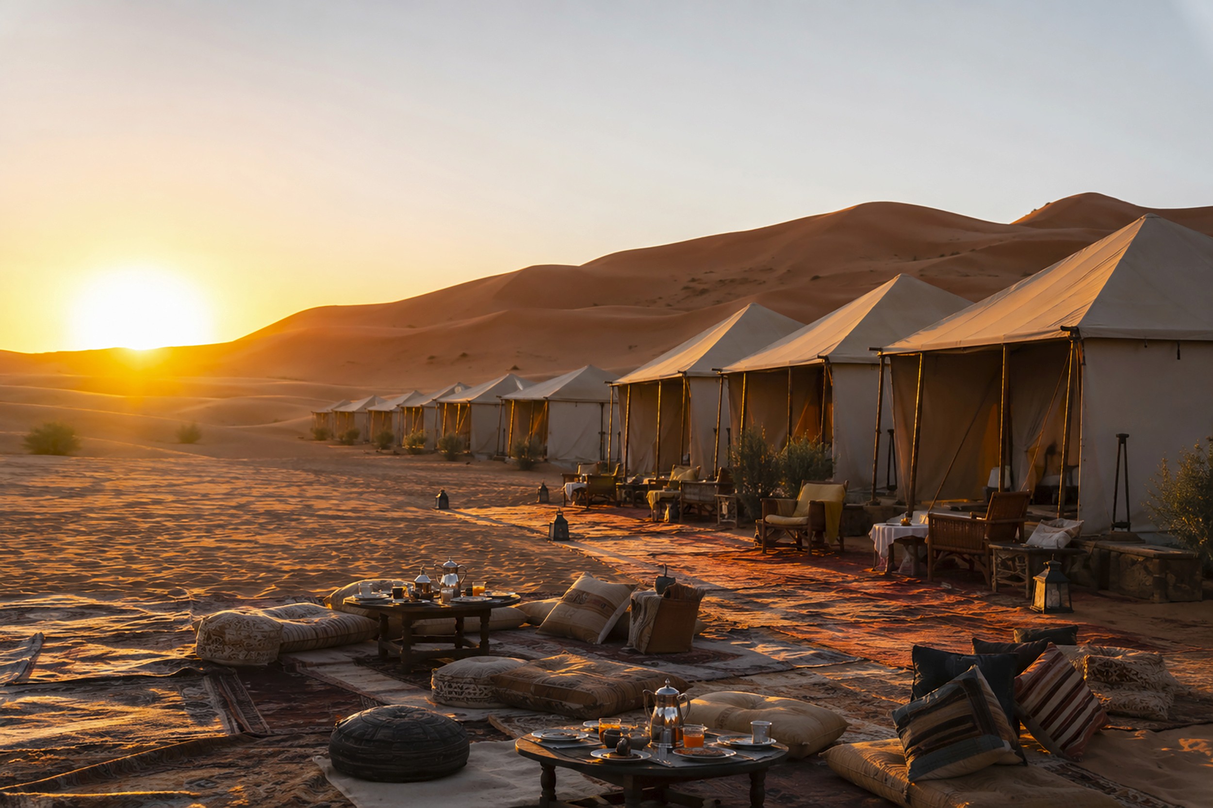 Scorcio lungo il viaggio in Marocco