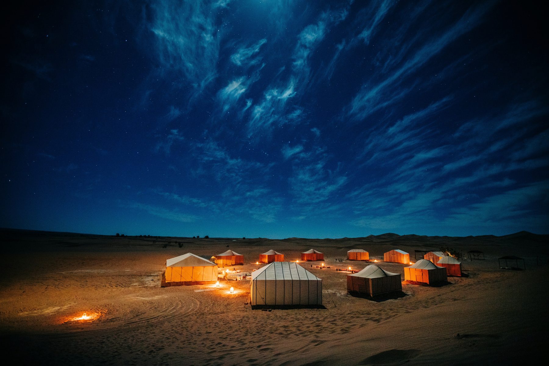 Scorcio del Grande Sud del Marocco