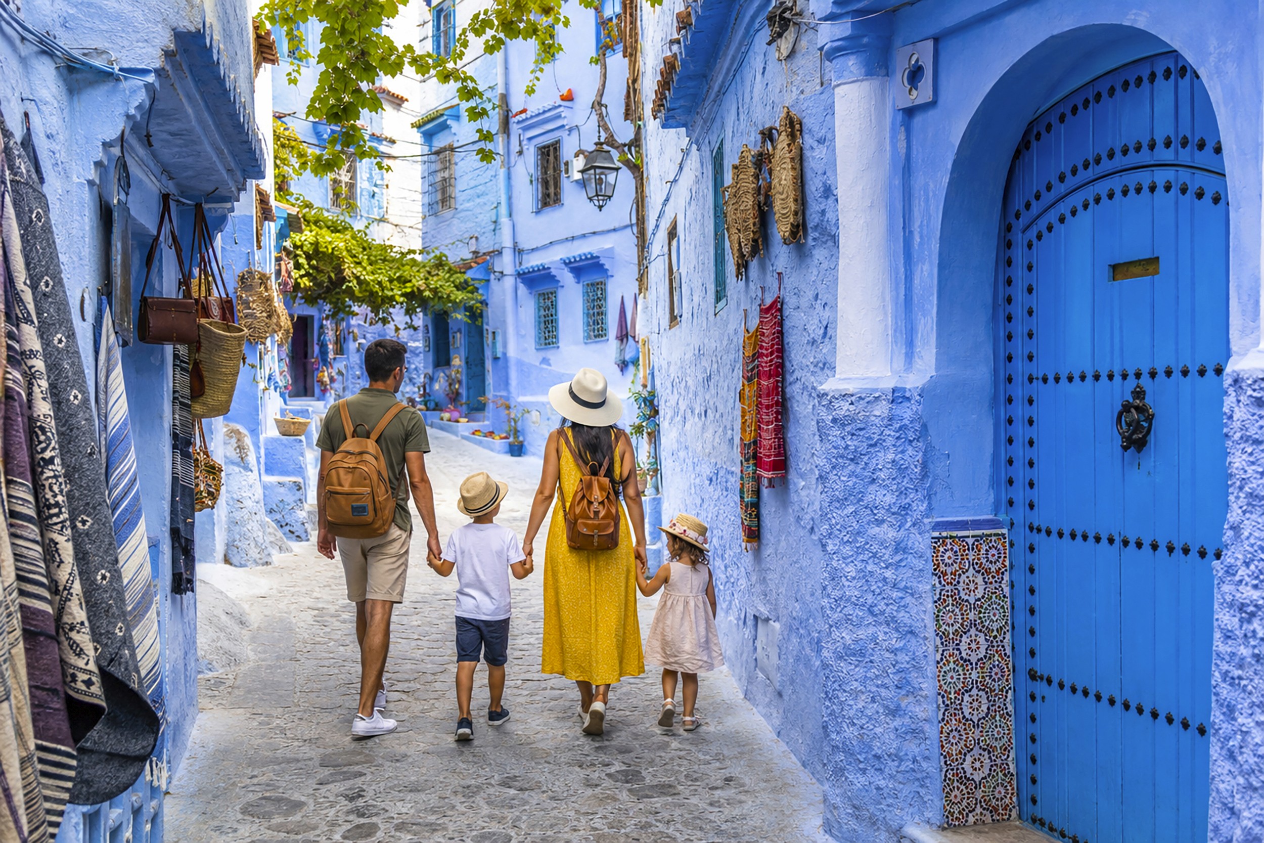 Scorcio lungo il viaggio in Marocco