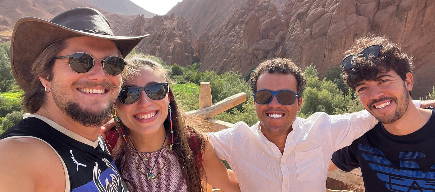 Foto di viaggio di Federico P. in Marocco