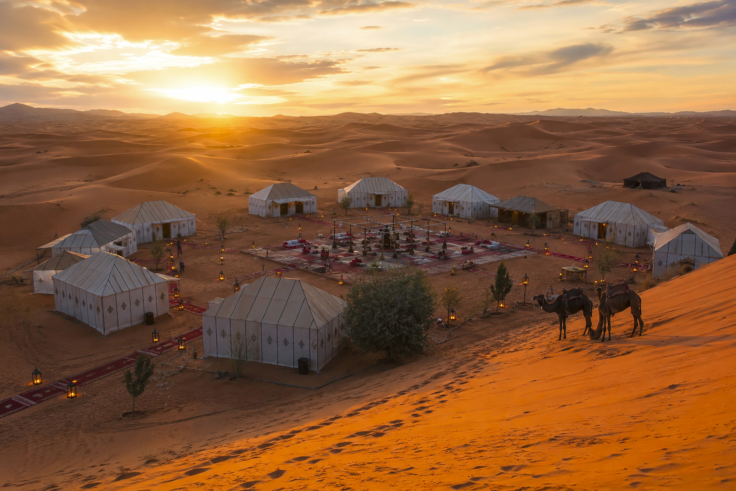 Scorcio lungo il viaggio in Marocco