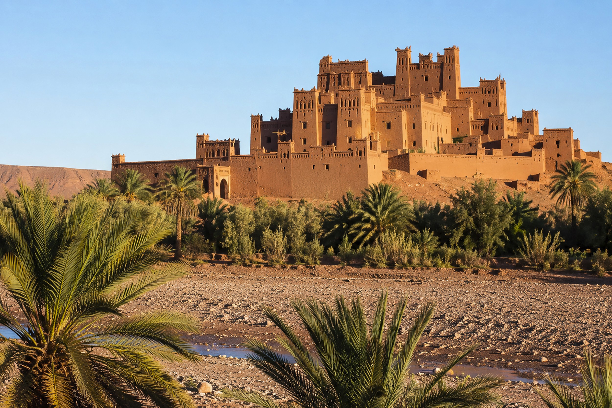 Scorcio lungo il viaggio in Marocco