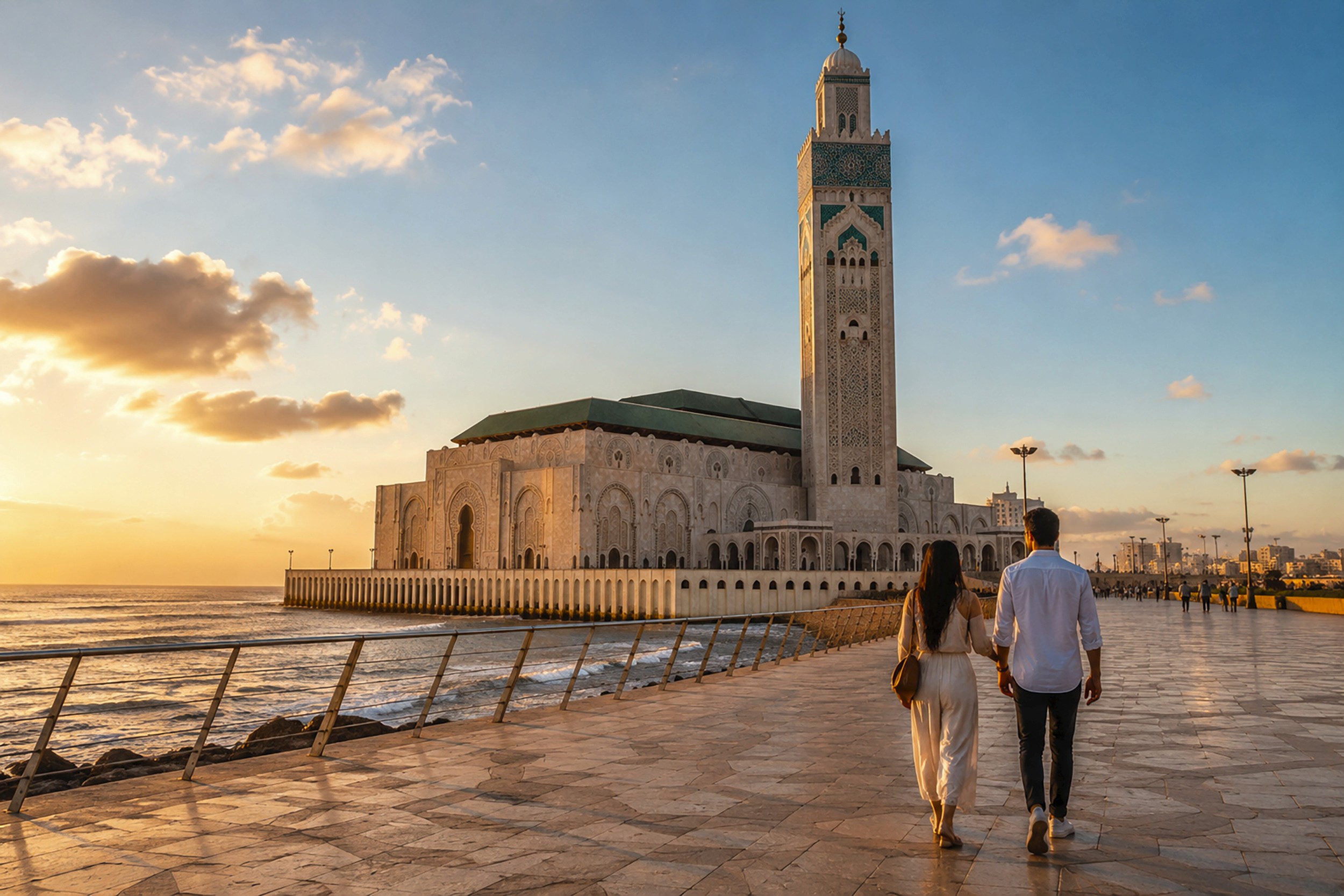 Un luogo lungo il percorso in Marocco