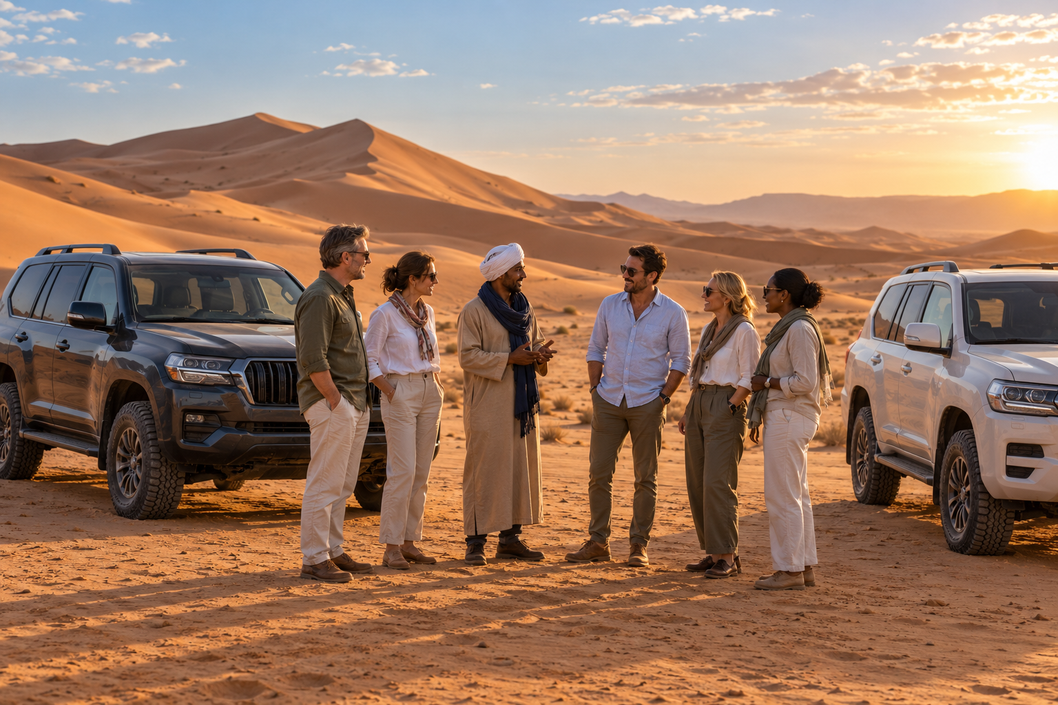 Deserto e 4x4