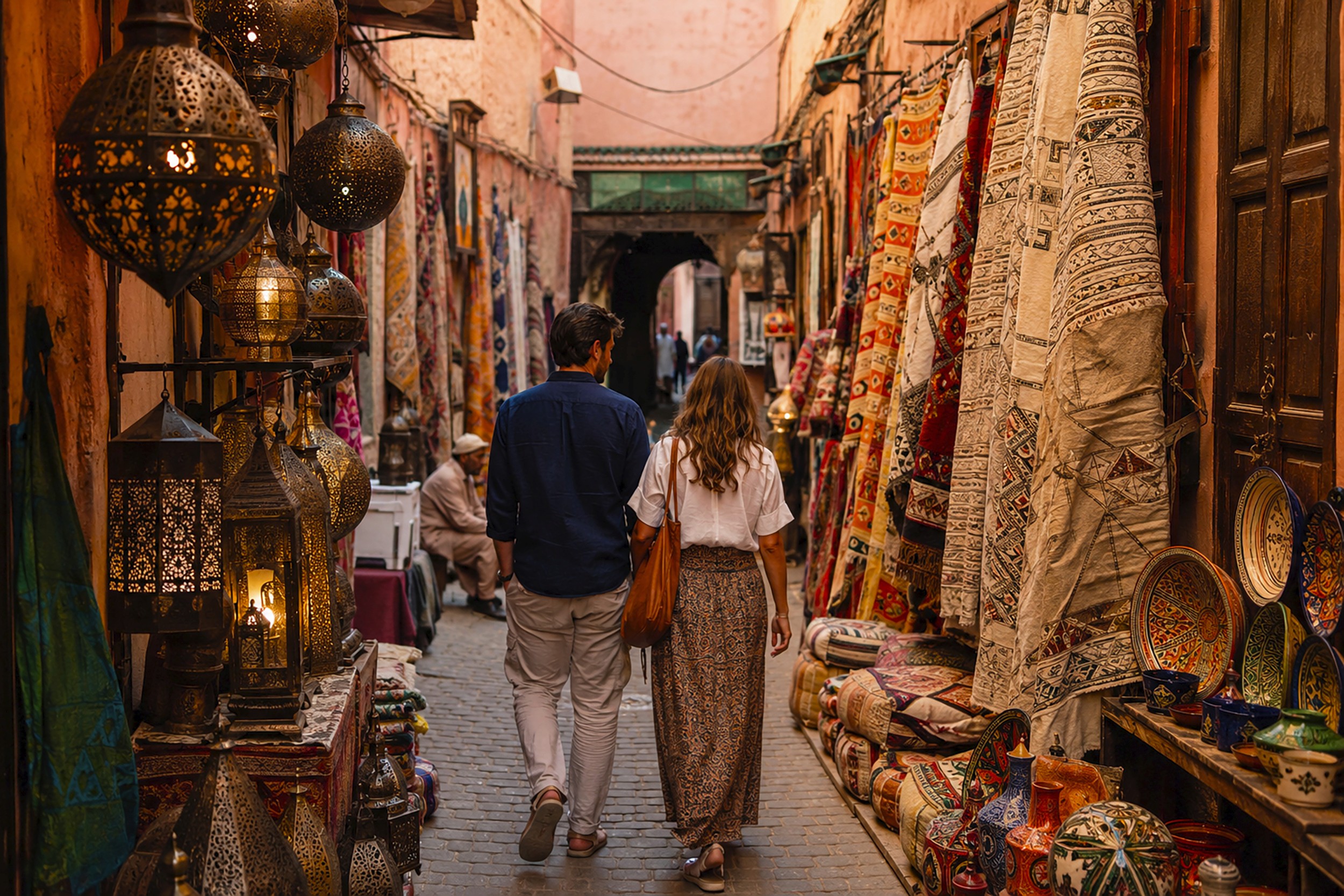Scorcio lungo il viaggio in Marocco