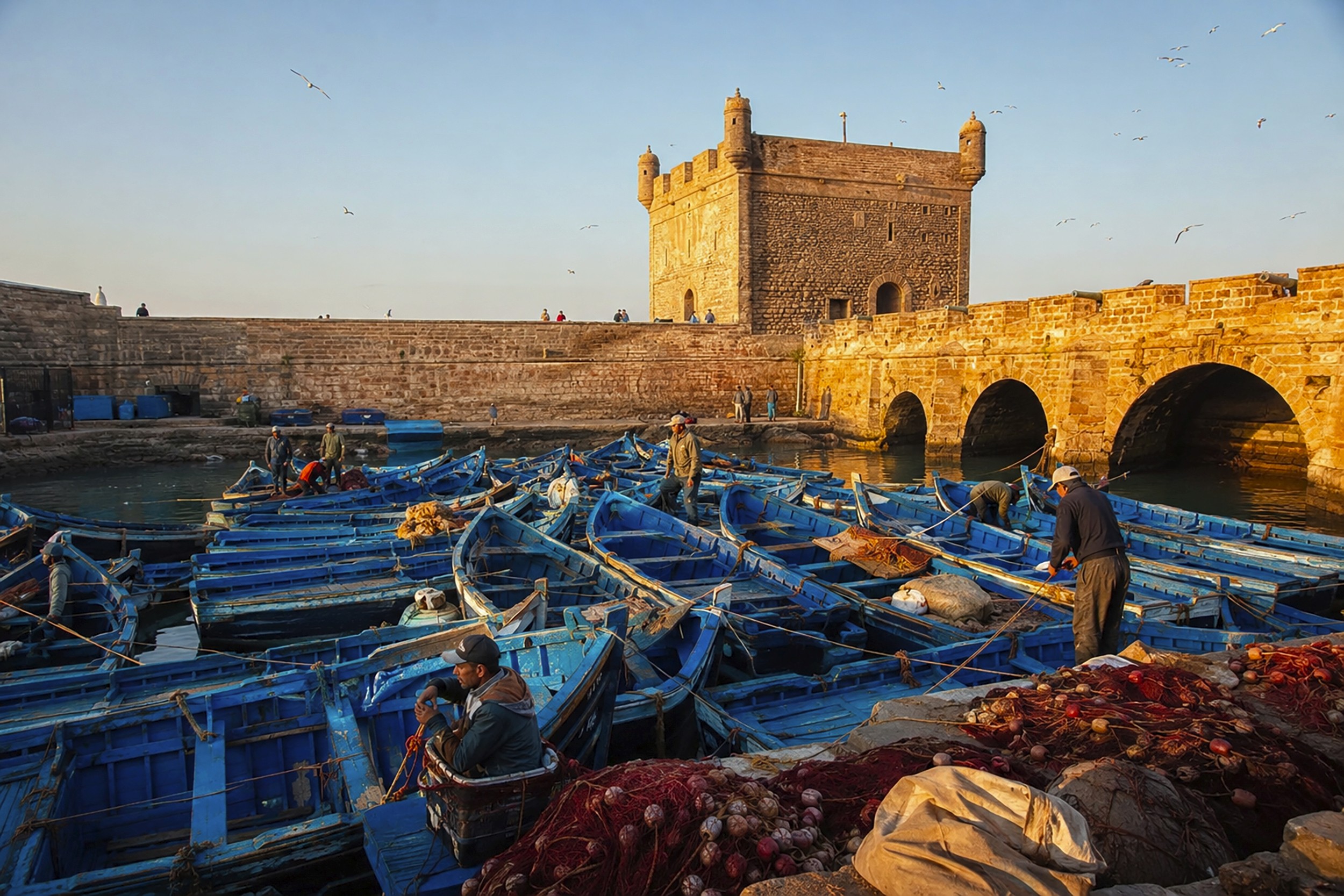 Scorcio lungo il viaggio in Marocco