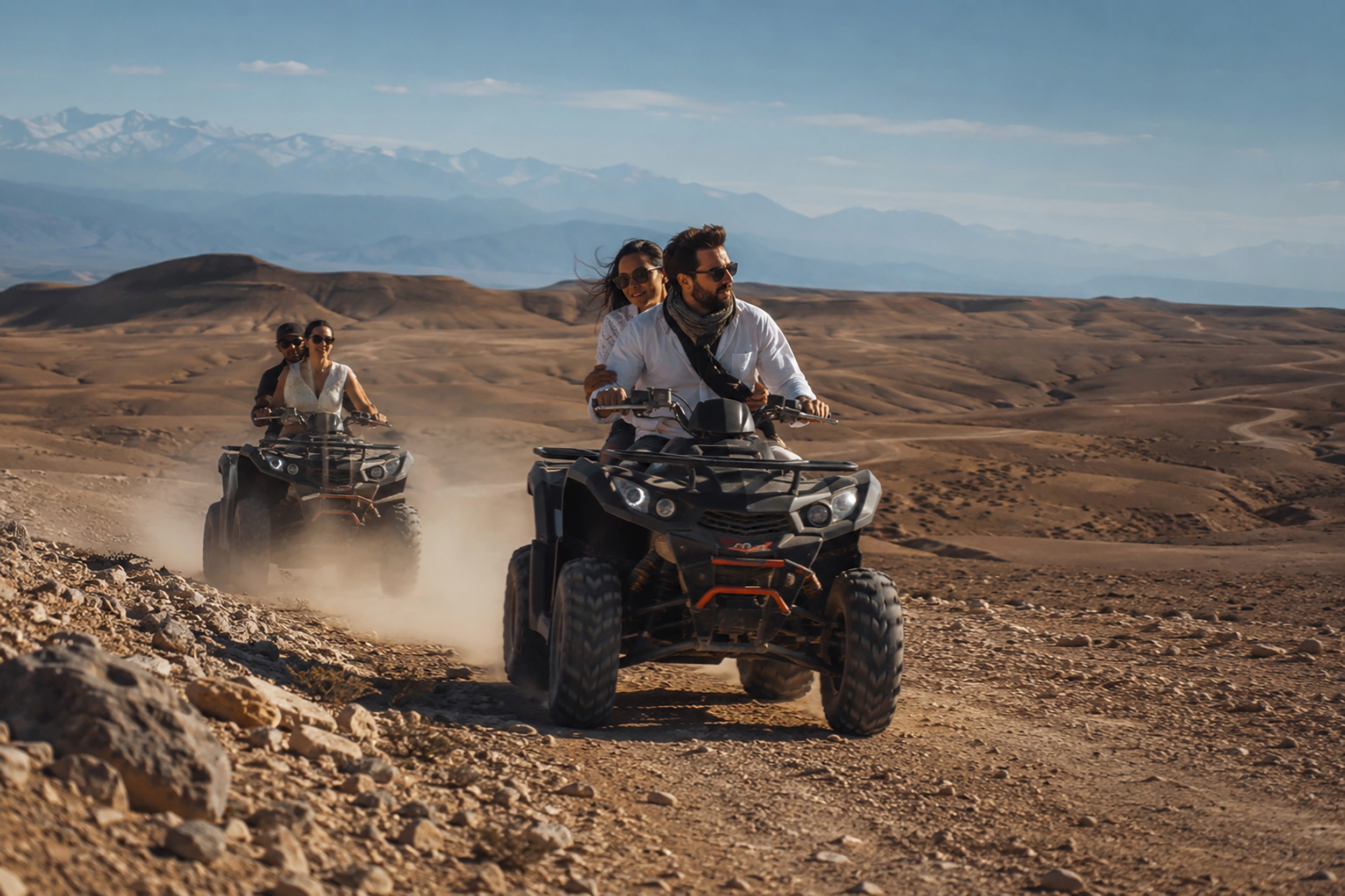 Scorcio lungo il viaggio in Marocco