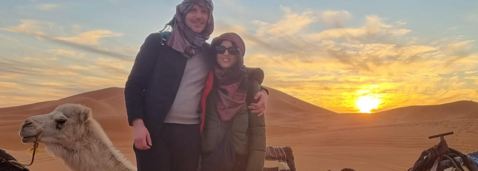 Foto di viaggio di Samara & Thomas in Marocco