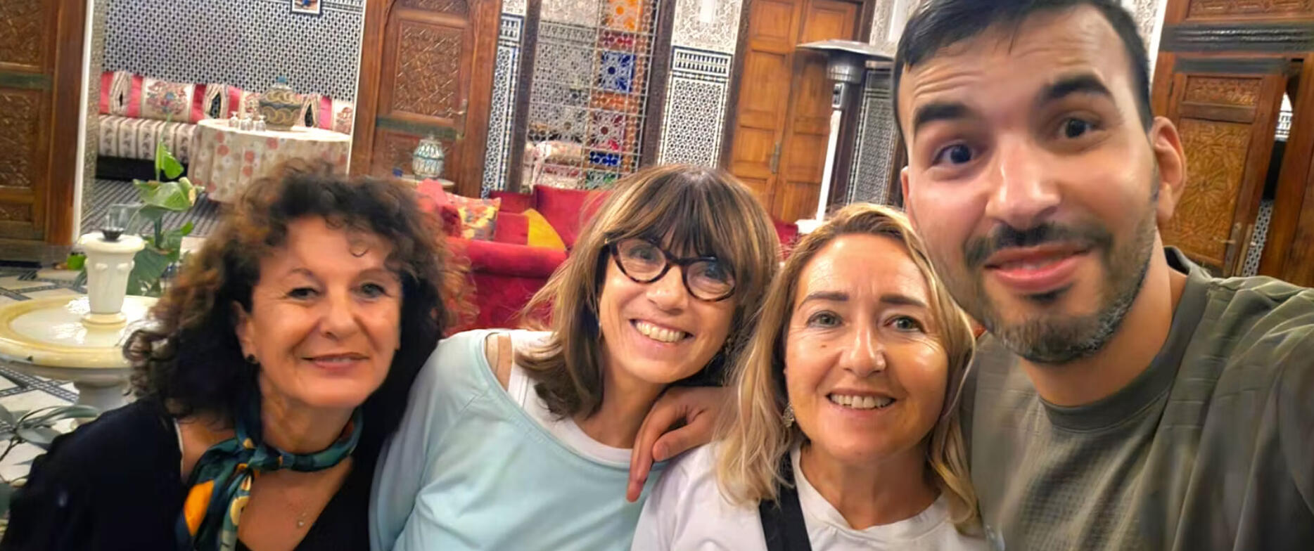 Foto di viaggio di Liliana & Gruppo in Marocco