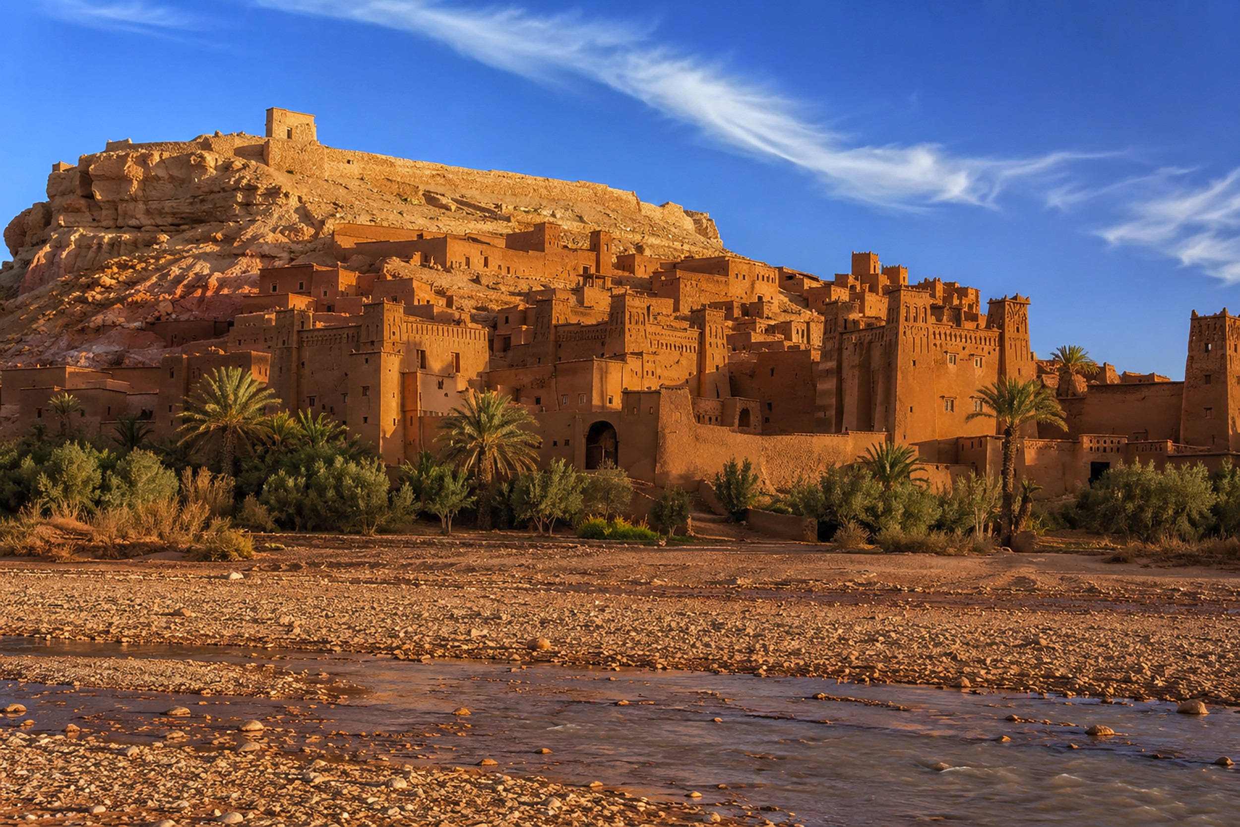 Scorcio lungo il viaggio in Marocco