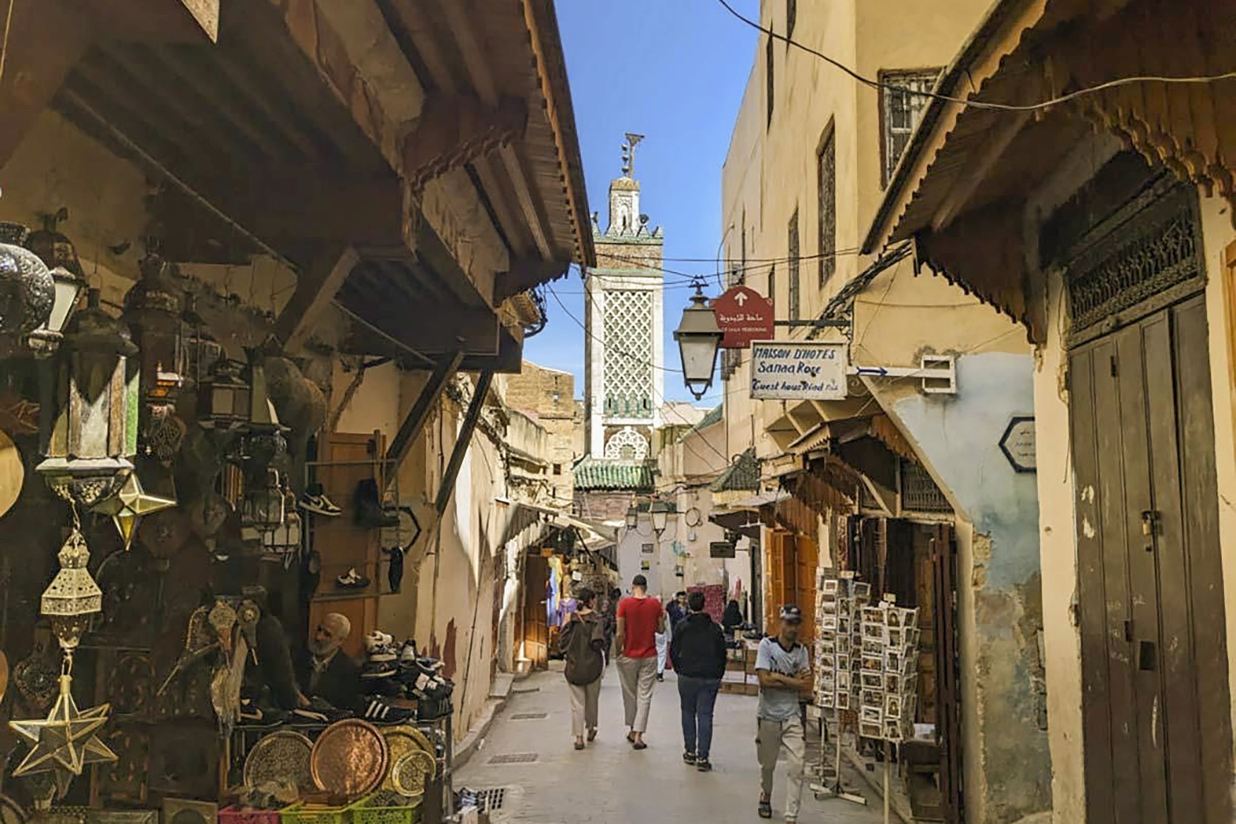 Scorcio lungo il viaggio in Marocco