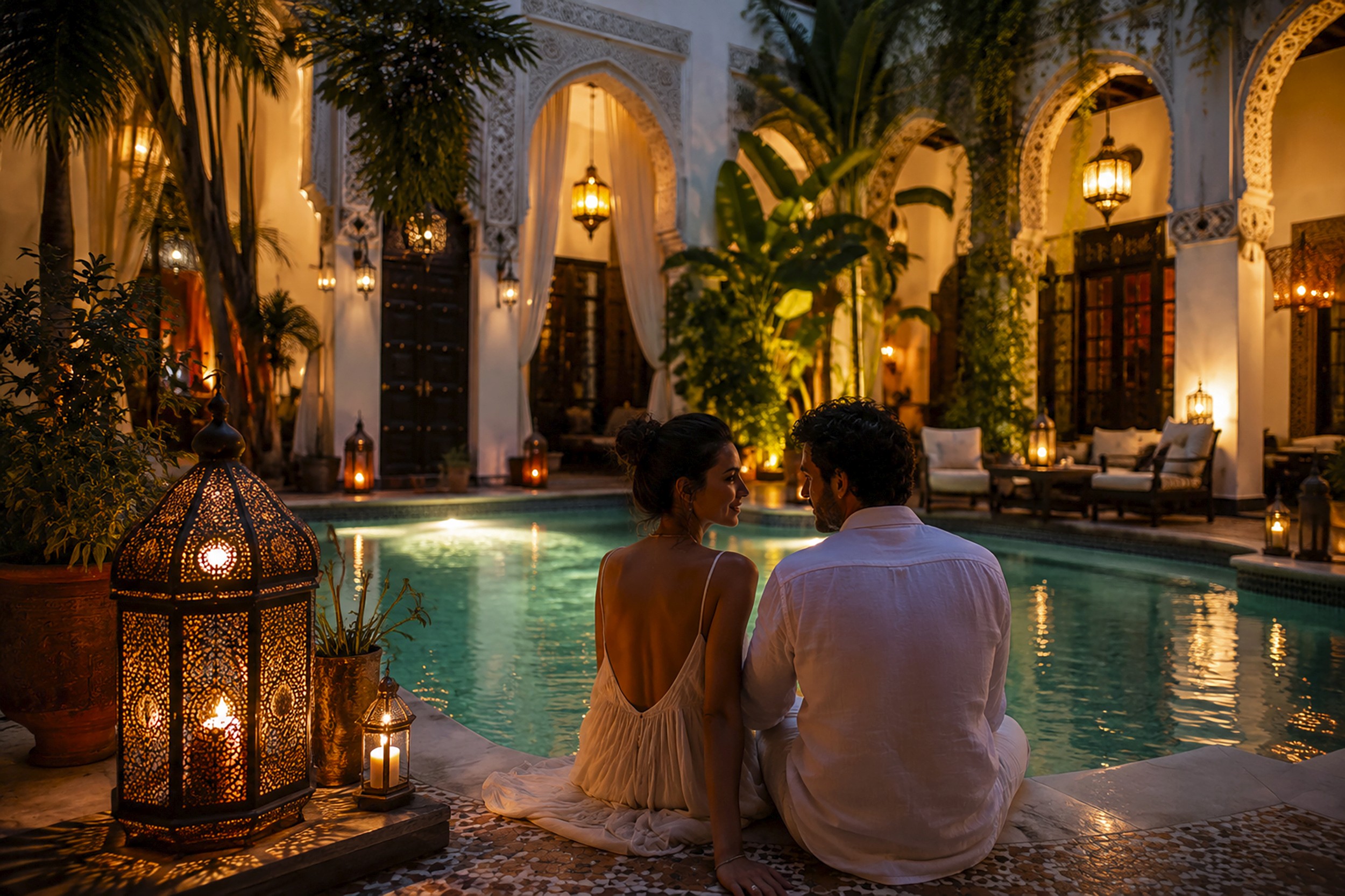Scorcio lungo il viaggio in Marocco
