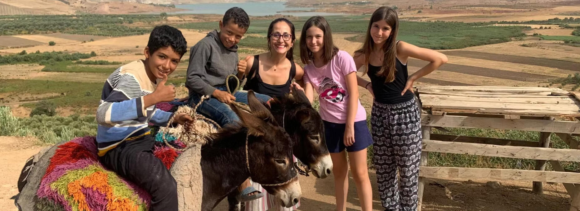 Foto di viaggio di Laura & Figlie in Marocco