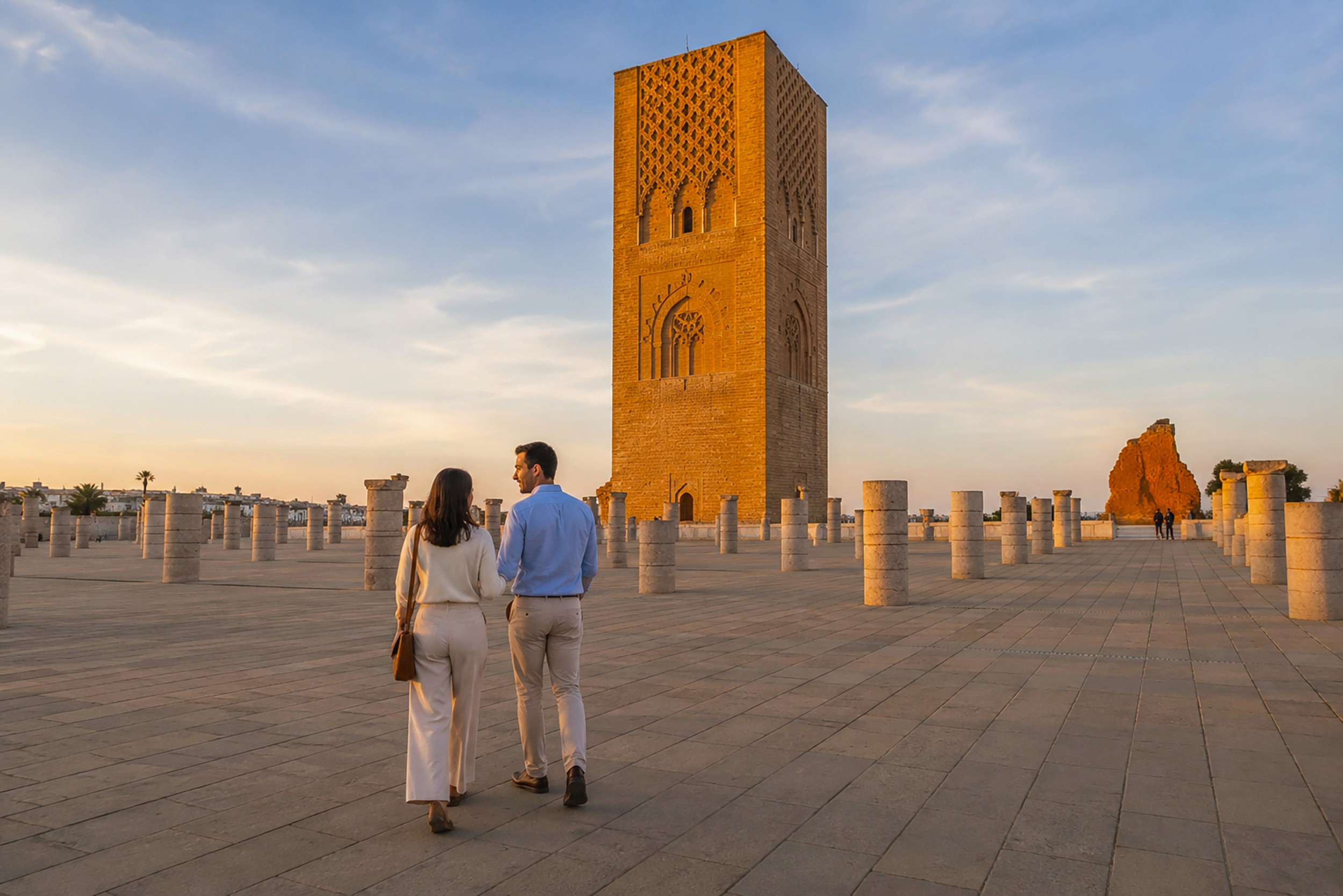 Scorcio lungo il viaggio in Marocco