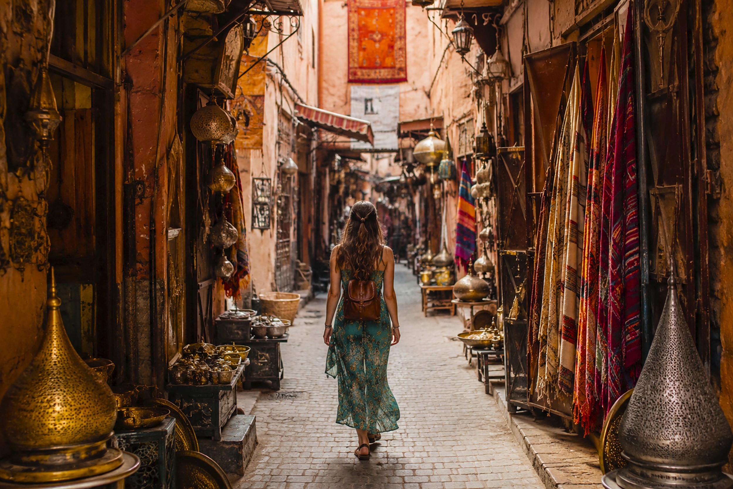 Scorcio lungo il viaggio in Marocco