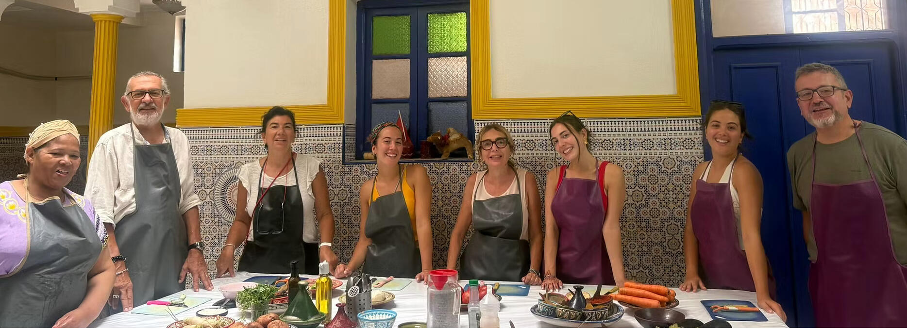 Foto di viaggio di Marina & Amici in Marocco