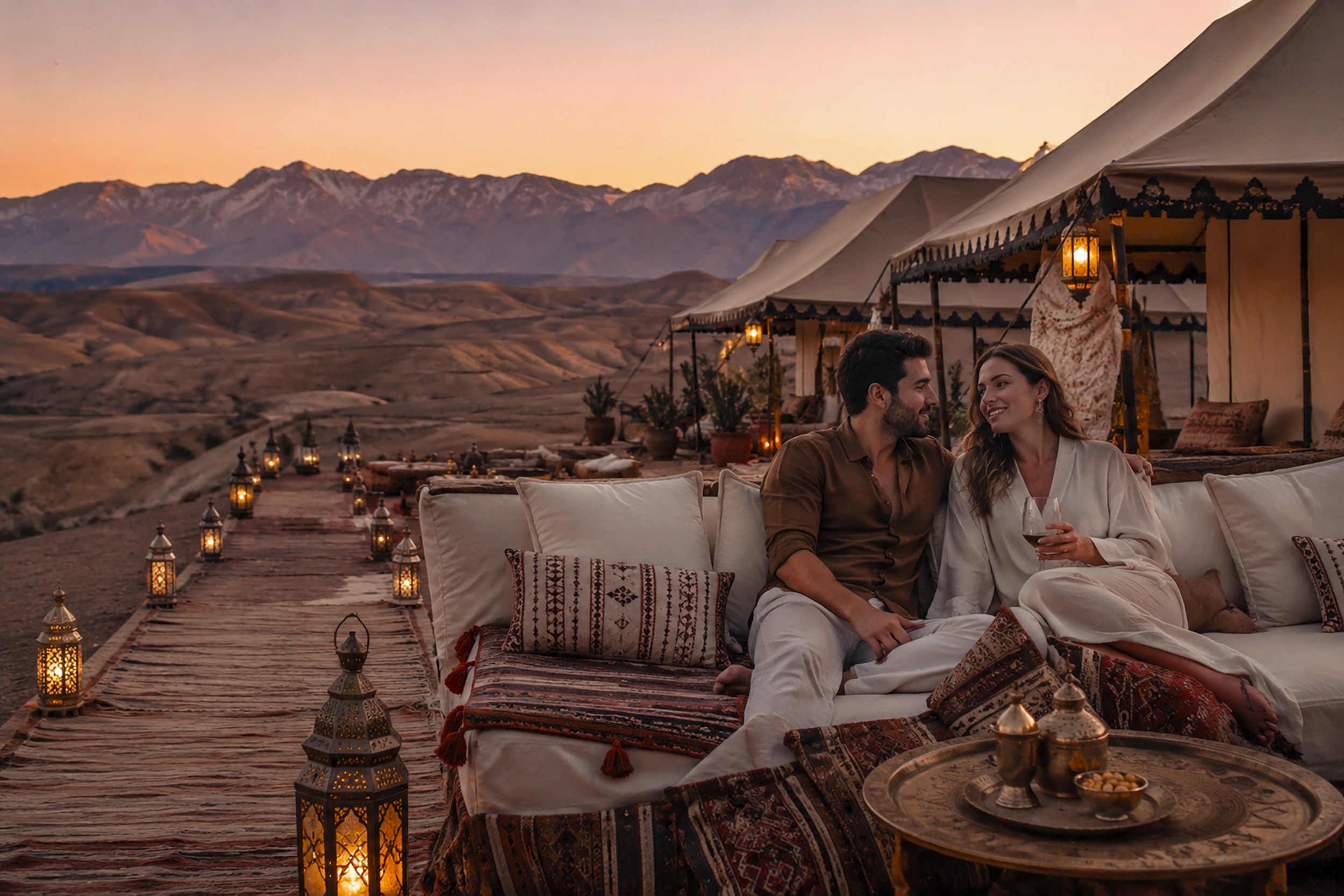 Scorcio lungo il viaggio in Marocco