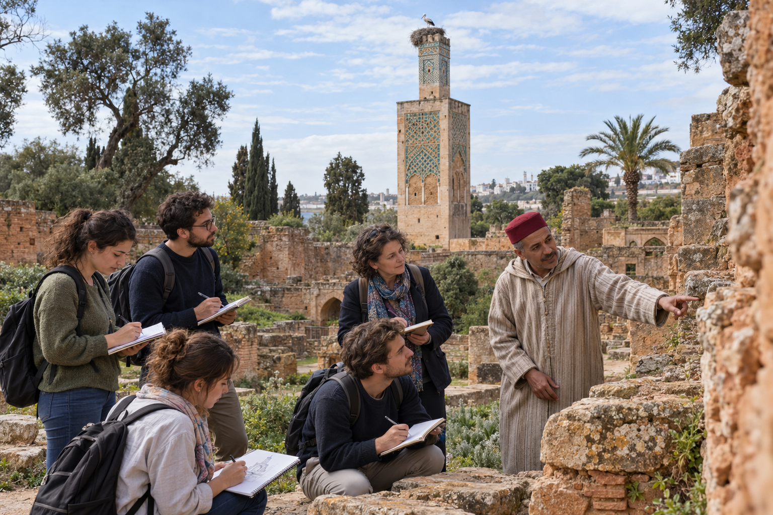 Rabat e Chellah