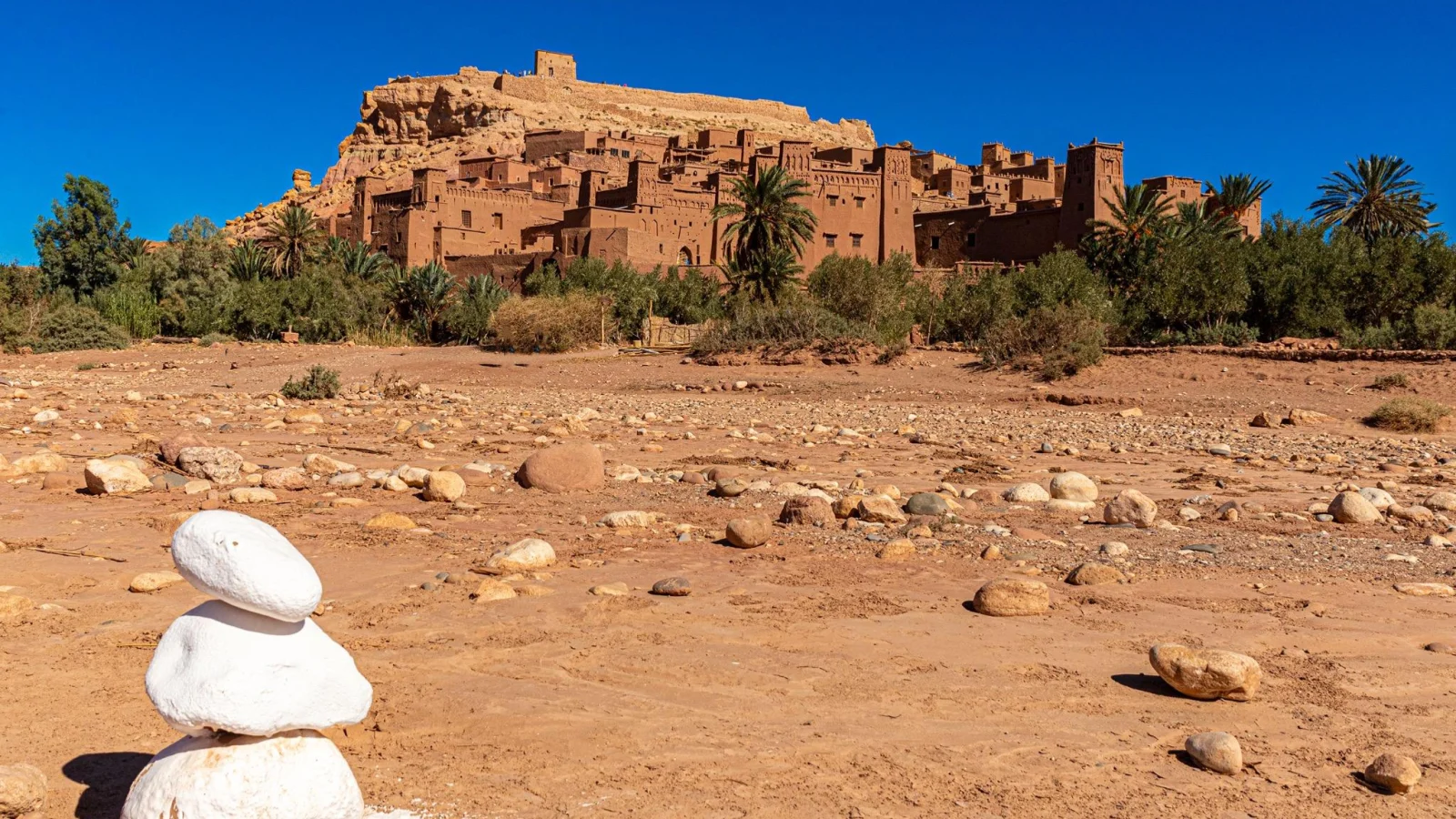 Ksar di Ait Ben Haddou — immagine illustrativa del sito