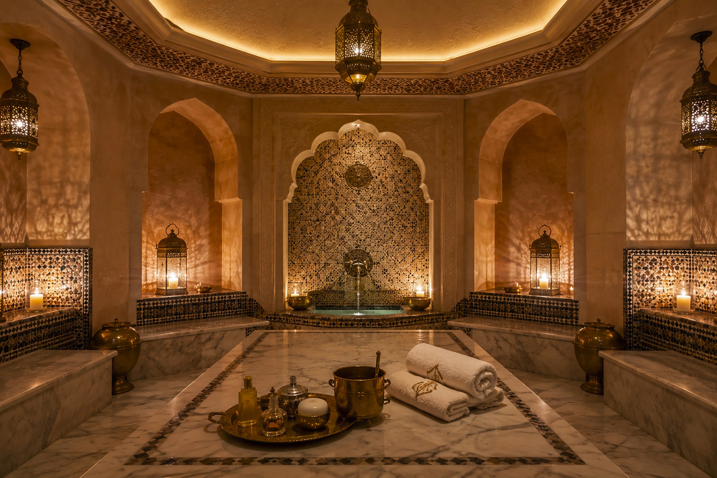 Scorcio lungo il viaggio in Marocco