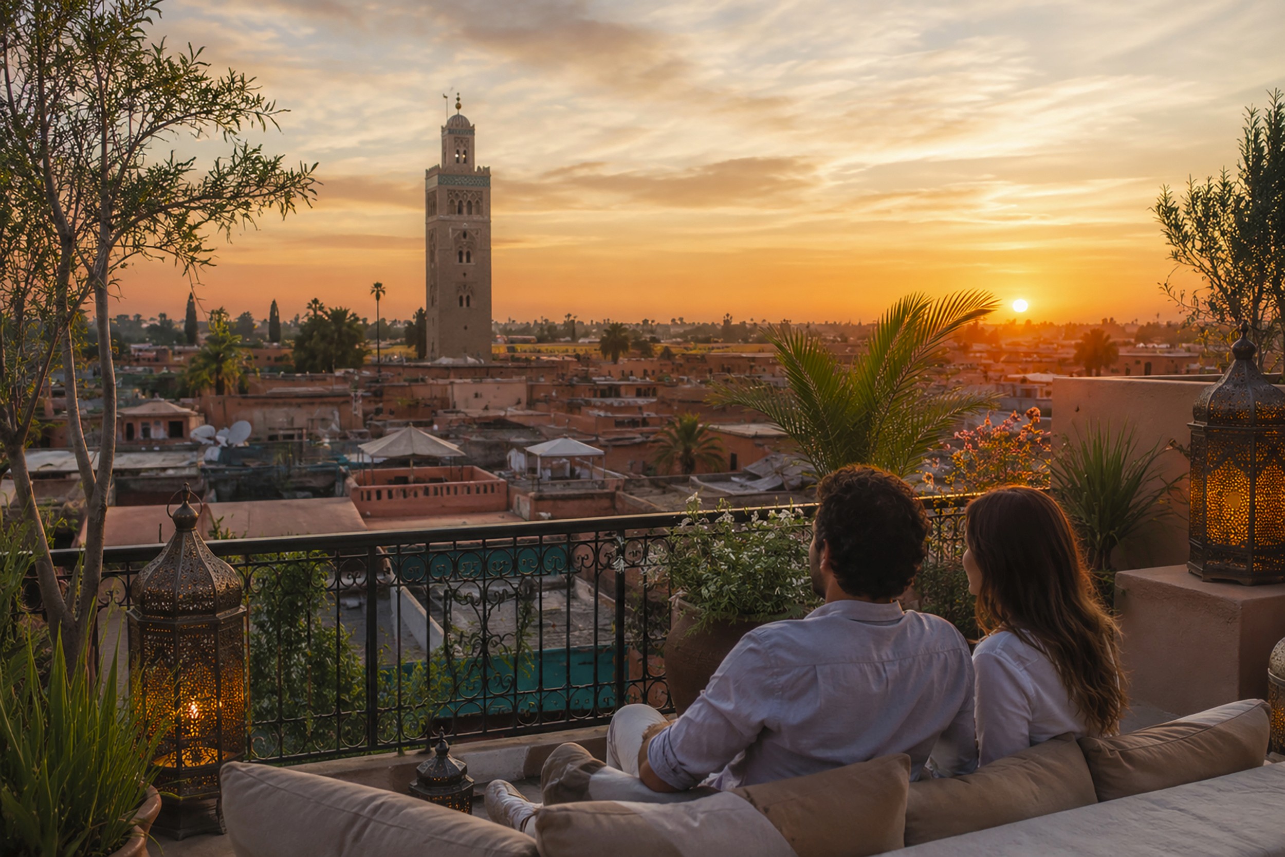 Scorcio lungo il viaggio in Marocco