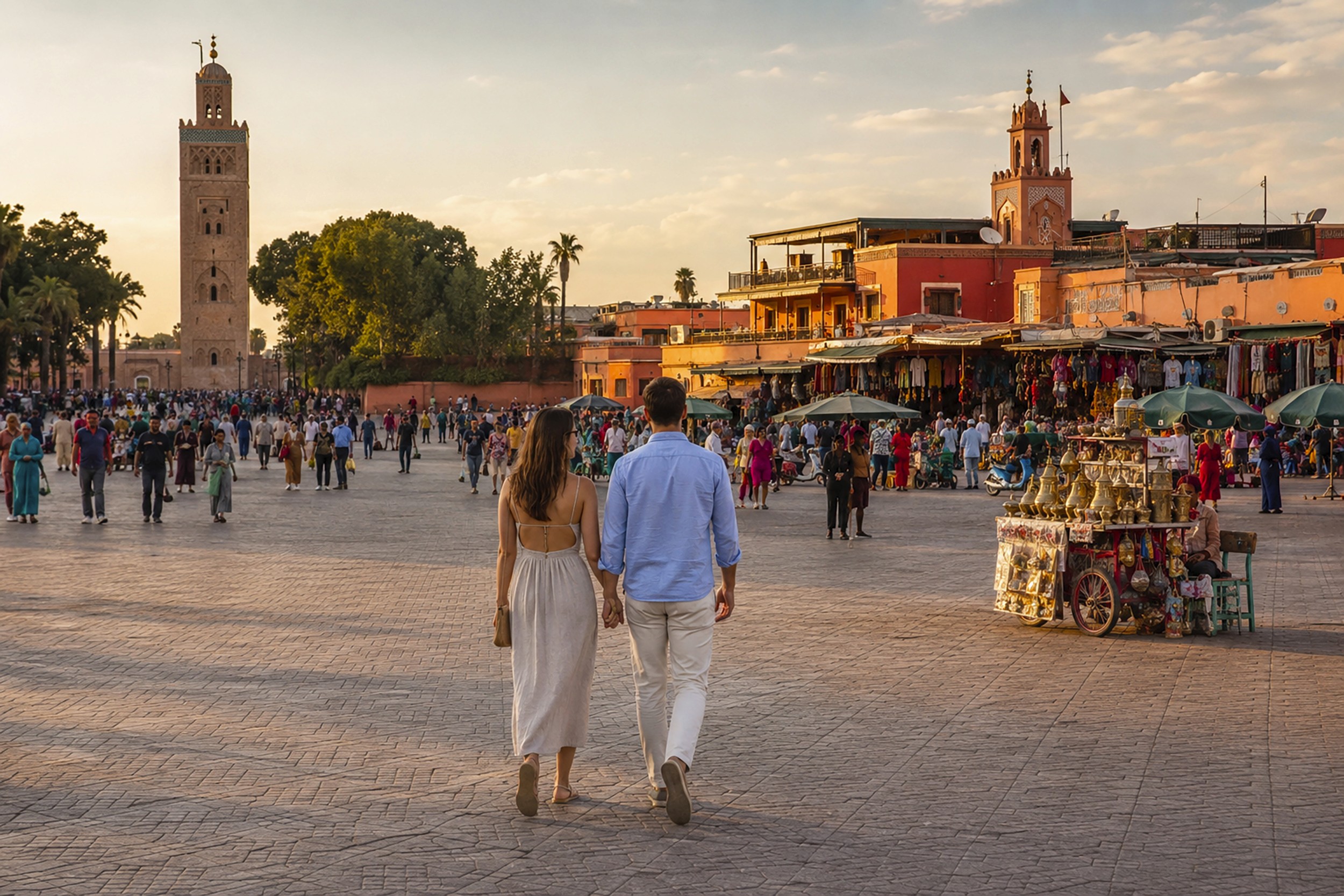 Scorcio lungo il viaggio in Marocco