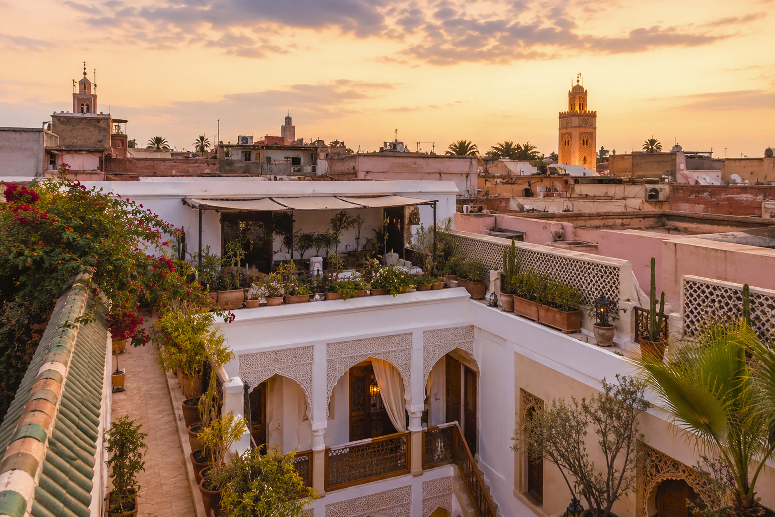Scorcio lungo il viaggio in Marocco