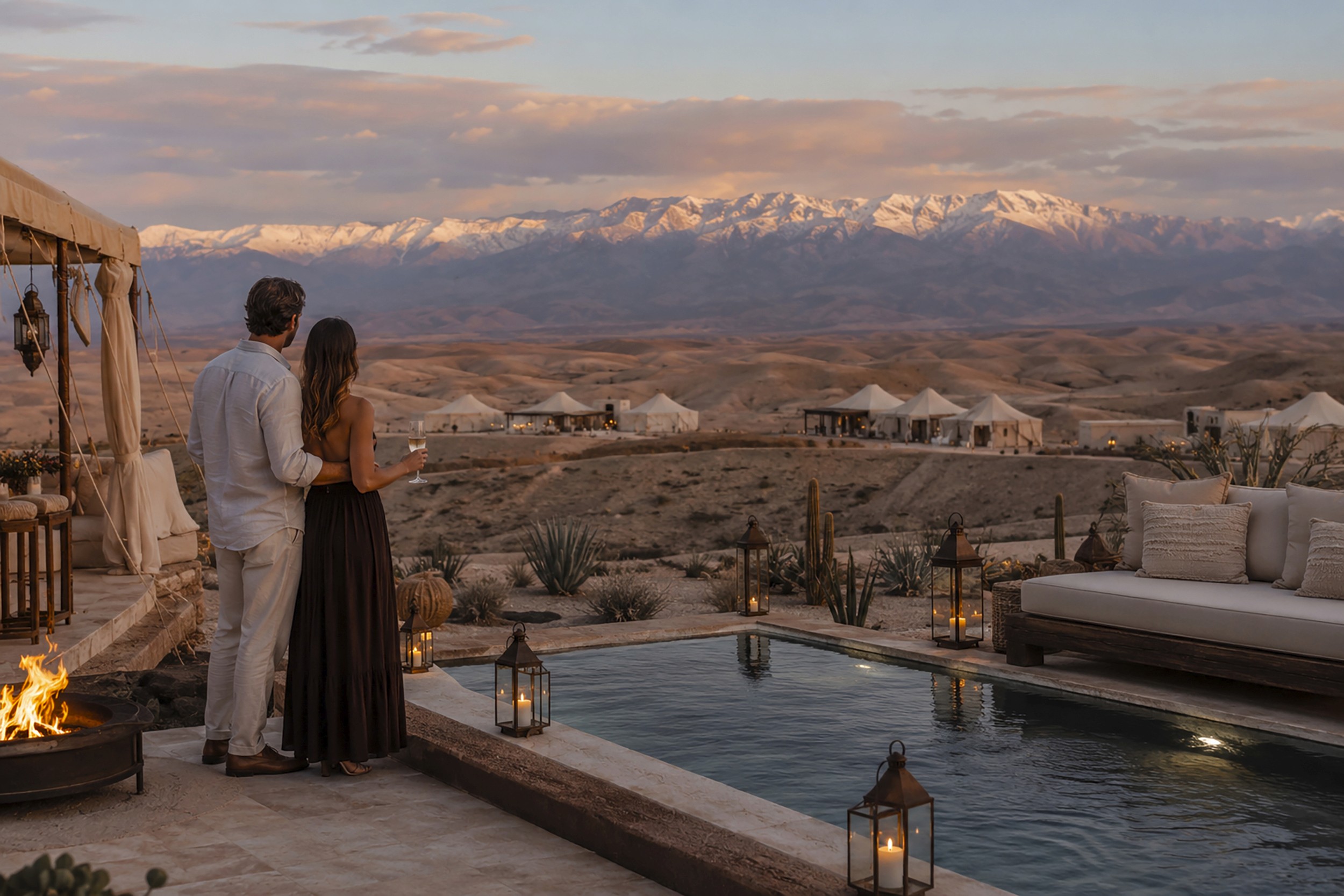 Scorcio lungo il viaggio in Marocco