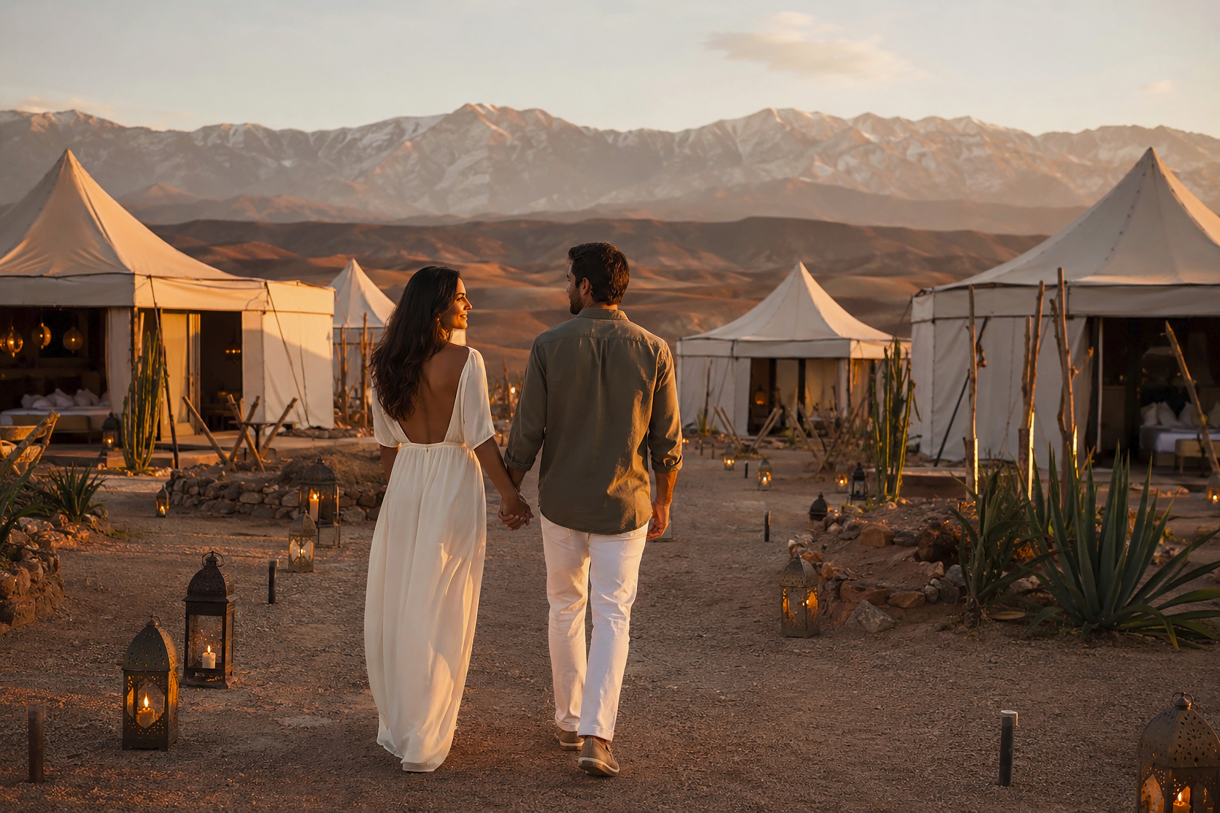 Scorcio lungo il viaggio in Marocco