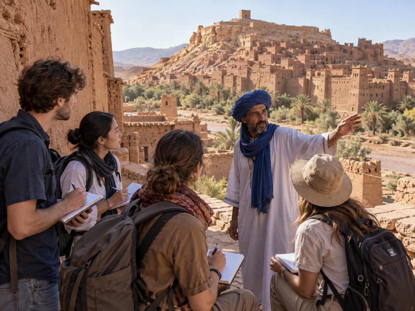 Il Marocco come esperienza sul campo